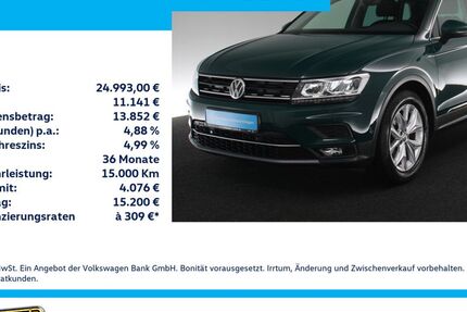 VW Tiguan 53.000 km 23.885 &euro; Krefeld 47803