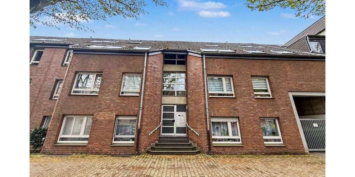 Etagenwohnung Krefeld Dießem - 3 Zimmer, 77 m&sup2;, 165.000&euro; | Angebot:26106945