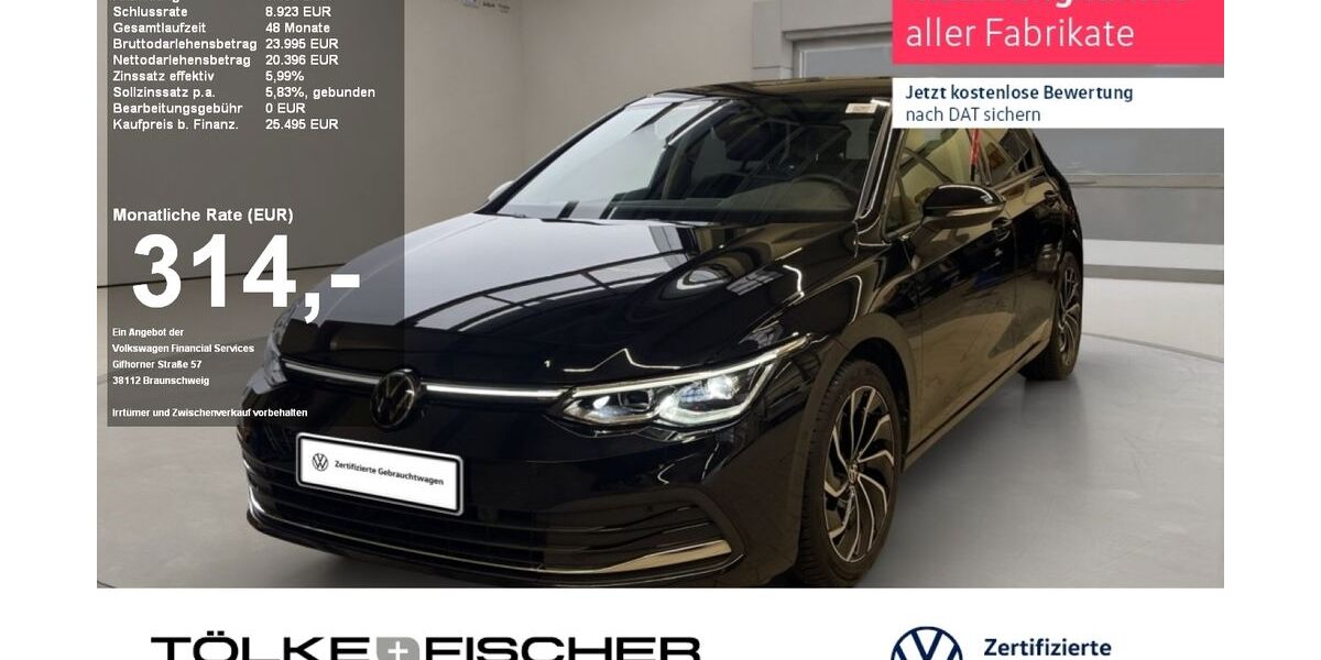 VW Golf 18.025 km 24.979 &euro; Krefeld 47805