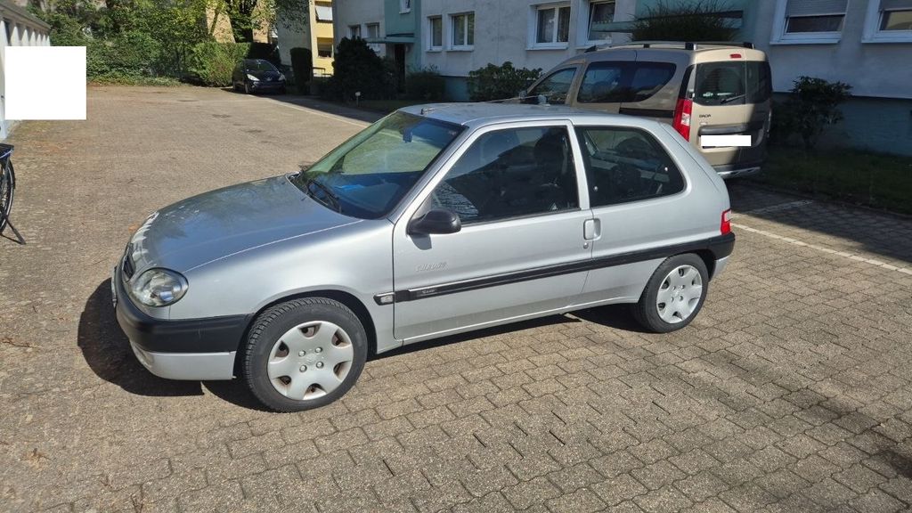 Citroen SAXO 207.607 km 1.399 &euro; Marl 45770