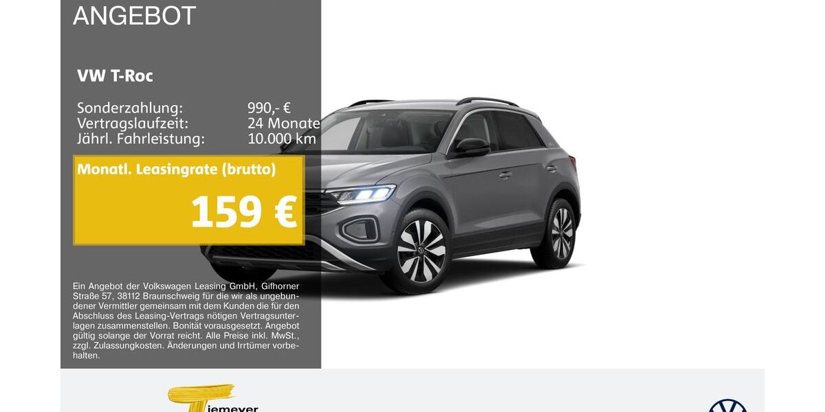 VW T-Roc 28.458 km 22.490 &euro; Dorsten 46282