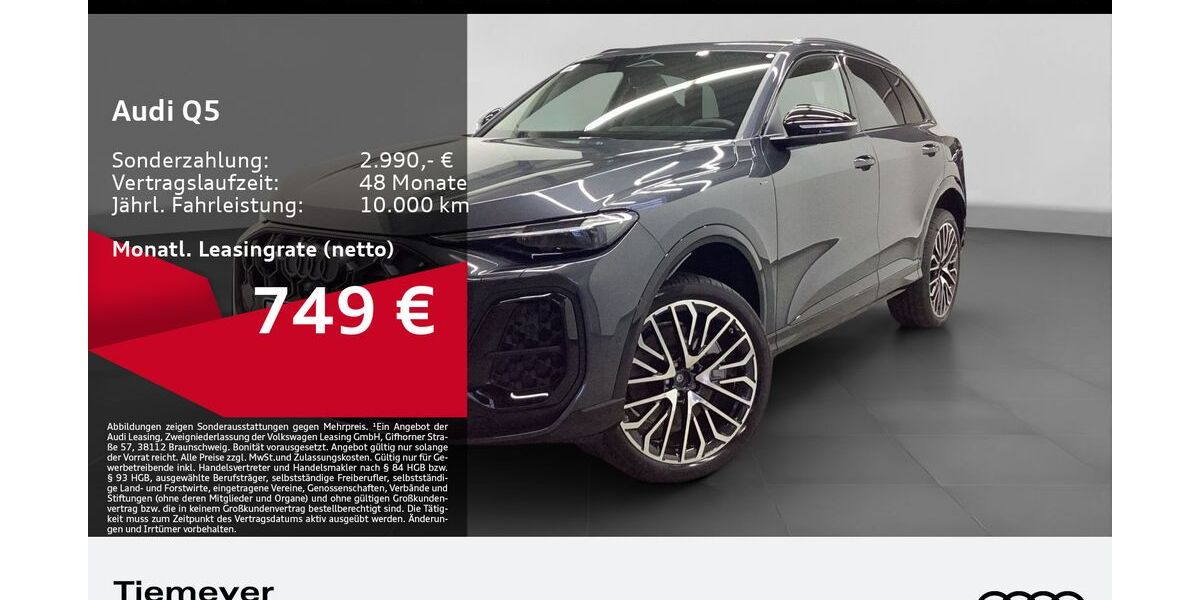 Audi Q5 1.050 km 78.880 &euro; Dorsten 46284