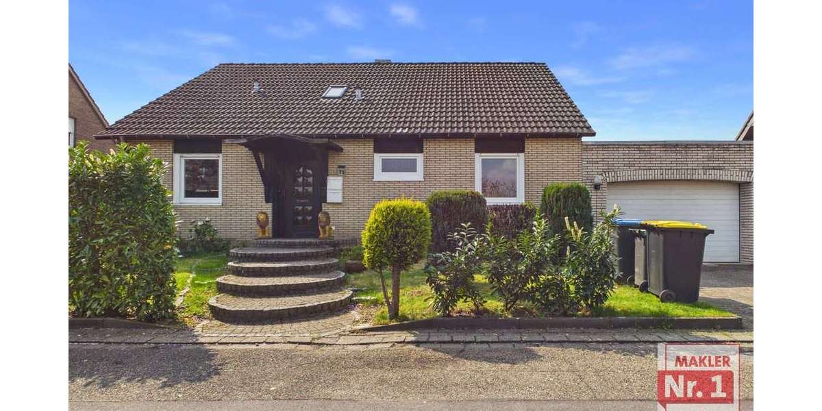 Einfamilienhaus Wesel Bislich - 4.5 Zimmer, 125 m&sup2;, 299.000&euro; | Angebot:26373193