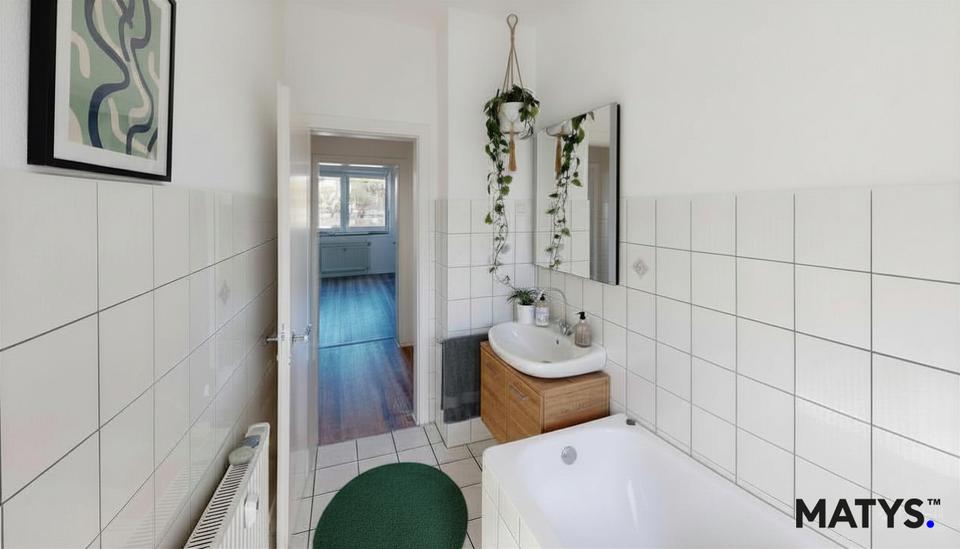 Erdgeschoßwohnung Gelsenkirchen Gelsenkirchen-Mitte - 2.5 Zimmer, 50 m&sup2;, 480&euro; | Angebot:26003894