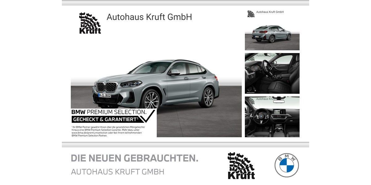 BMW X4 24.838 km 57.799 &euro; Oberhausen 46117