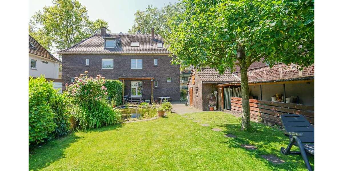 Einfamilienhaus Duisburg / Friemersheim Friemersheim - 6 Zimmer, 130 m&sup2;, 373.000&euro; | Angebot:26795349