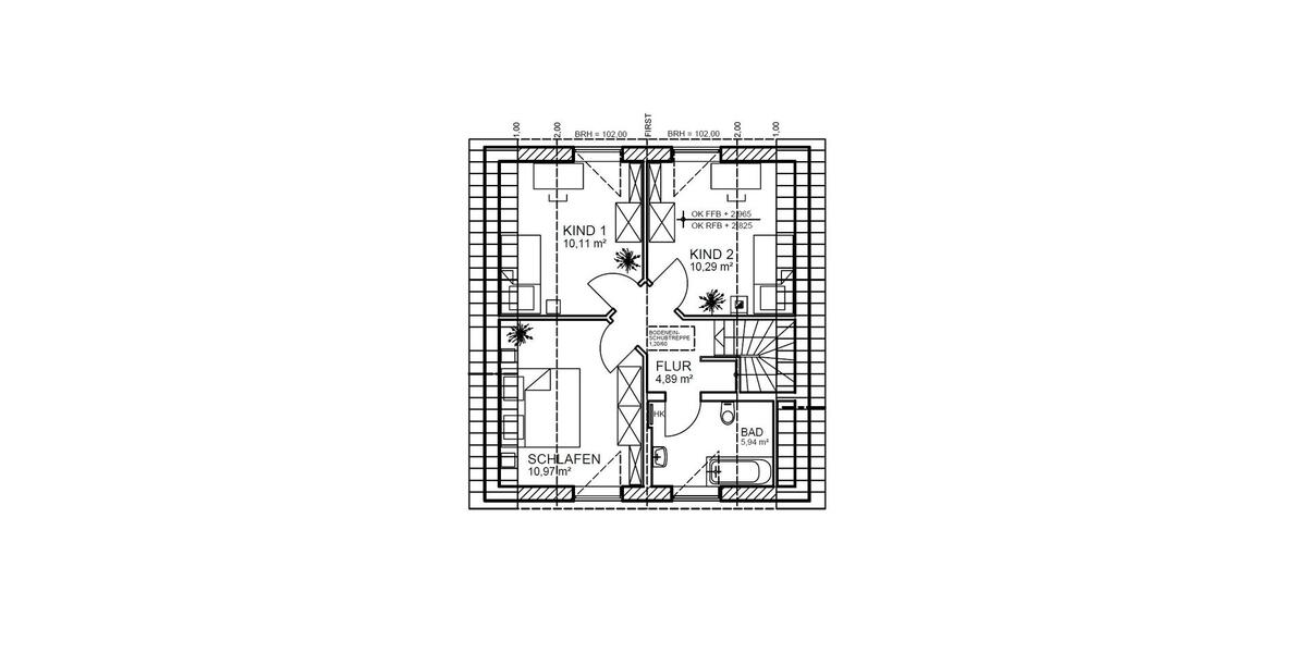 Einfamilienhaus Kamp-Lintfort Lintfort - 5 Zimmer, 100 m&sup2;, 569.000&euro; | Angebot:26589502