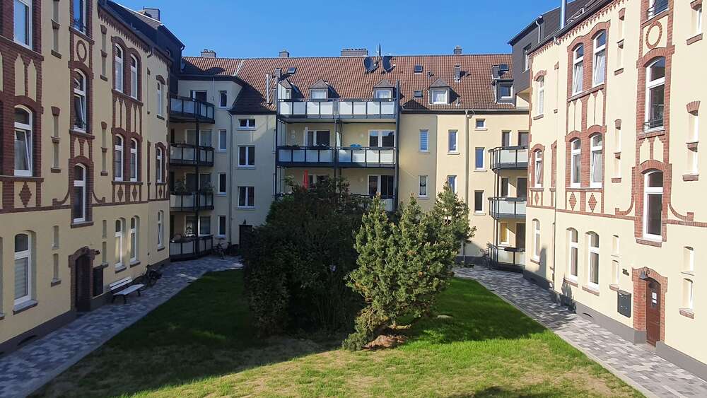 Etagenwohnung Krefeld Inrath - 2 Zimmer, 63 m&sup2;, 639&euro; | Angebot:26789595