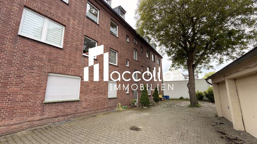 Etagenwohnung Krefeld Dießem - 2 Zimmer, 46 m&sup2;, 450&euro; | Angebot:26638025