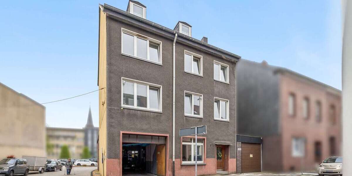 Einfamilienhaus Duisburg Essenberg - 8 Zimmer, 176 m&sup2;, 229.000&euro; | Angebot:26786059