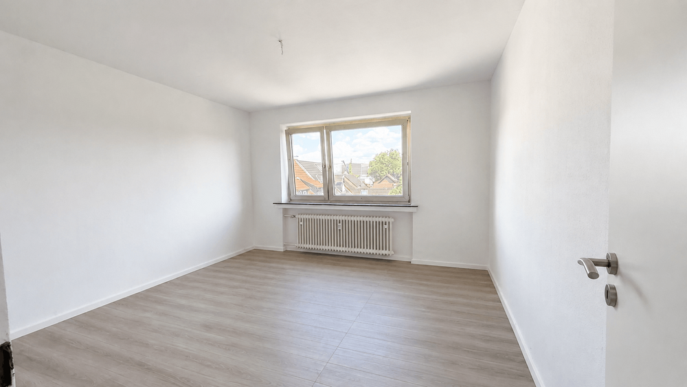 Frisch sanierte 2,5-Zimmer-Wohnung sofort bezugsfrei - Etagenwohnung Oberhausen Alsfeld | Angebot:27298629