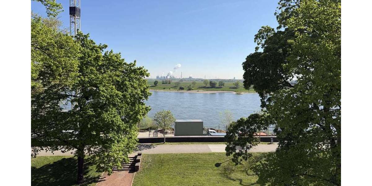 Etagenwohnung Krefeld Uerdingen - 1.5 Zimmer, 50 m&sup2;, 820&euro; | Angebot:26308165