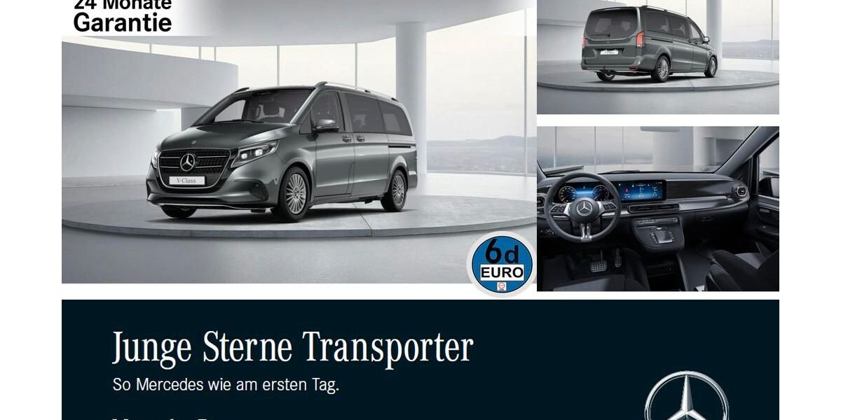 Mercedes-Benz V 250 21.015 km 65.555 &euro; Wesel 46485