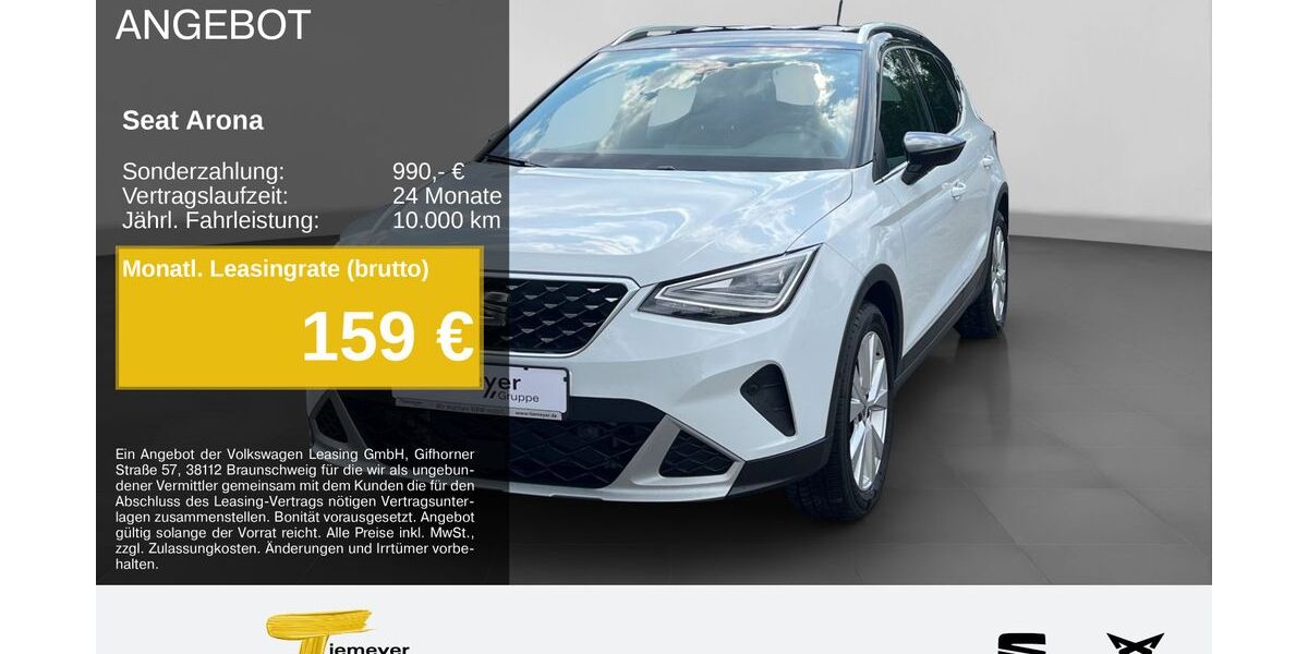Seat Arona 16.536 km 23.350 &euro; Gelsenkirchen OT Beckhausen 45899