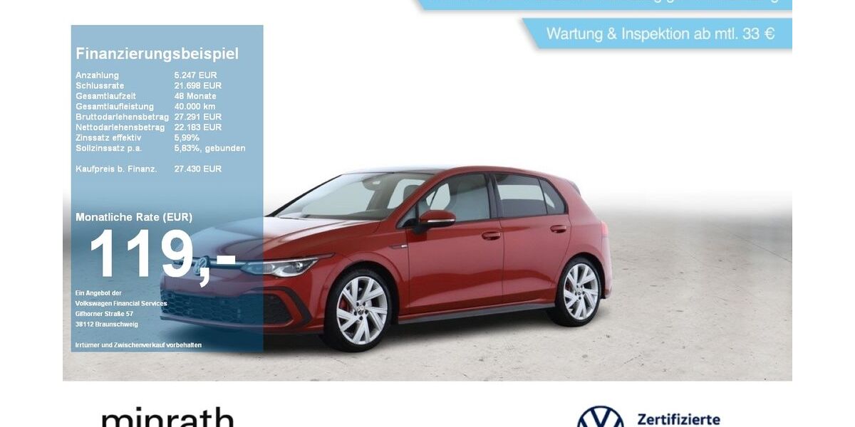 VW Golf 72.190 km 26.650 &euro; Geldern 47608