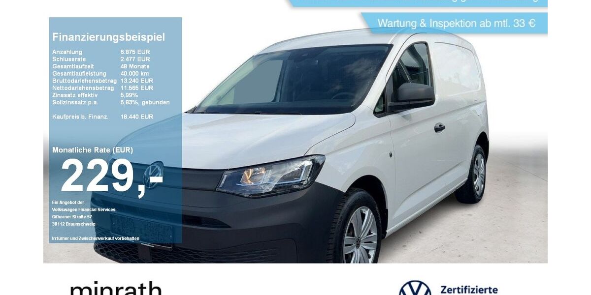 VW Caddy 33.325 km 18.190 &euro; Moers 47441