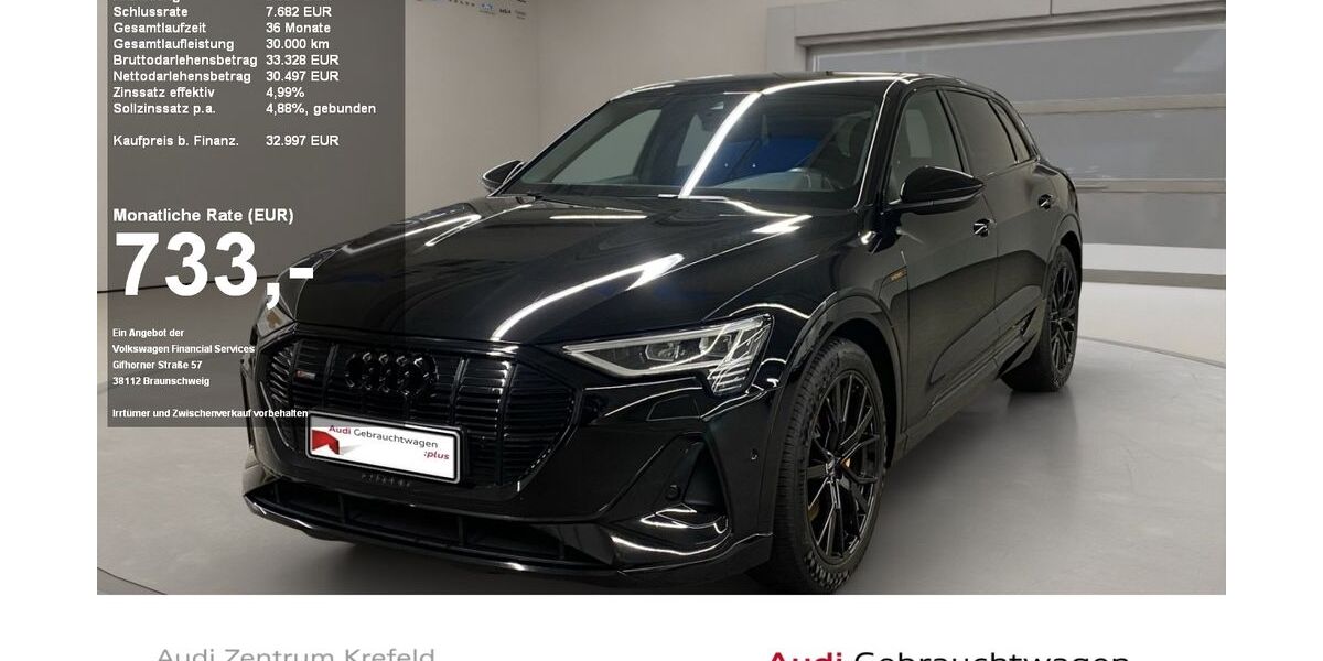 Audi e-tron 70.690 km 31.999 &euro; Krefeld 47805