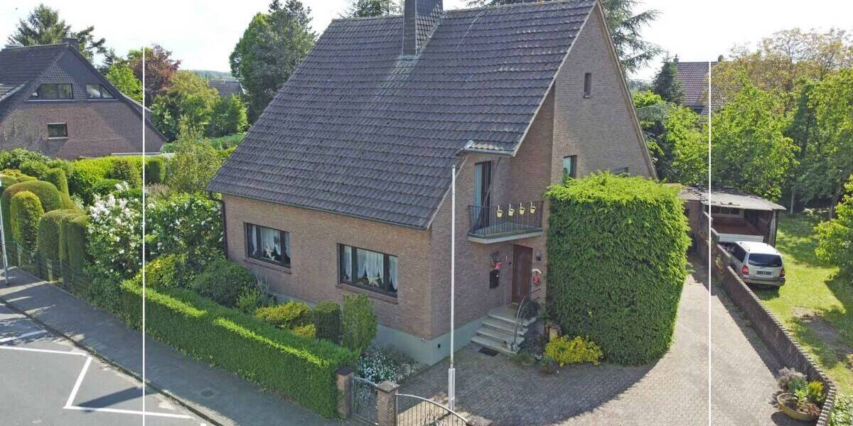 Einfamilienhaus Xanten Lüttingen - 5 Zimmer, 148 m&sup2;, 389.000&euro; | Angebot:26741036