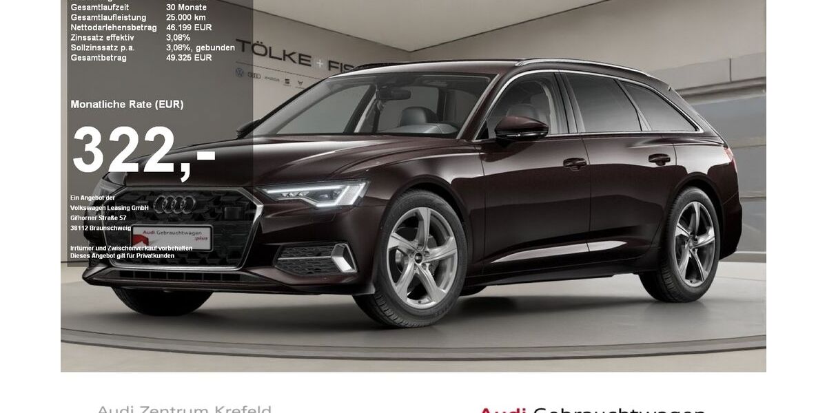 Audi A6 17.256 km 43.987 &euro; Krefeld 47805