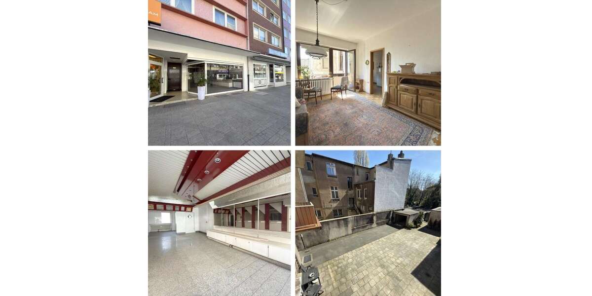 Etagenwohnung Oberhausen Lirich - 6 Zimmer, 180 m&sup2;, 2.100&euro; | Angebot:26199663