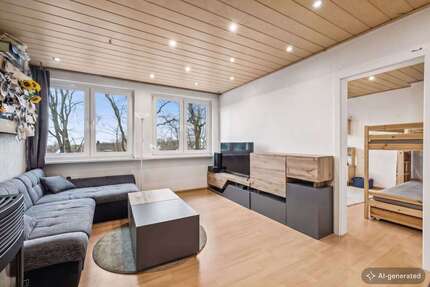 Wohnung Essen Stadtbezirk VII - 3.5 Zimmer, 72 m&sup2;, 144.500&euro; | Angebot:26015109