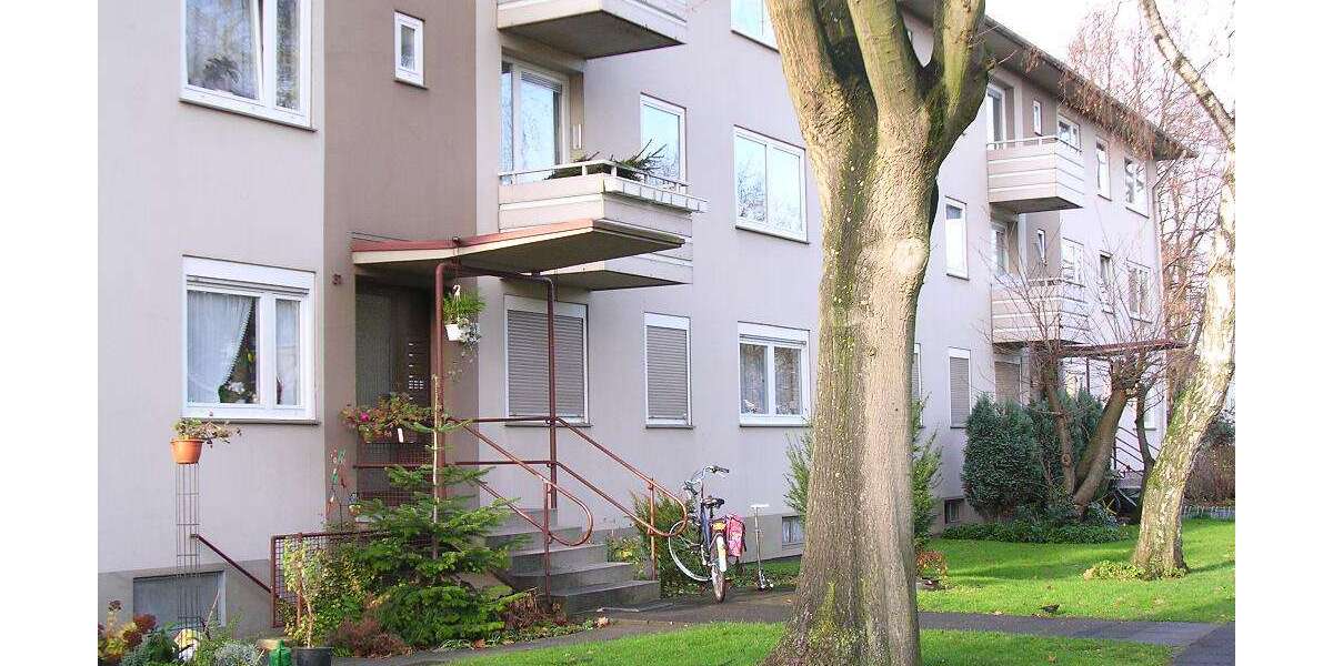 Etagenwohnung Duisburg Wanheimerort - 3 Zimmer, 59 m&sup2;, 629&euro; | Angebot:26149992