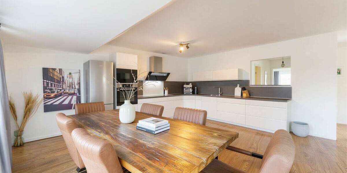 Etagenwohnung Moers - 4 Zimmer, 115 m&sup2;, 355.000&euro; | Angebot:26623570