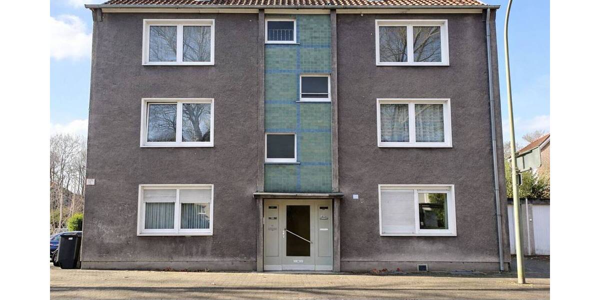 Etagenwohnung Gelsenkirchen Ückendorf - 2 Zimmer, 62 m&sup2;, 350&euro; | Angebot:25679213