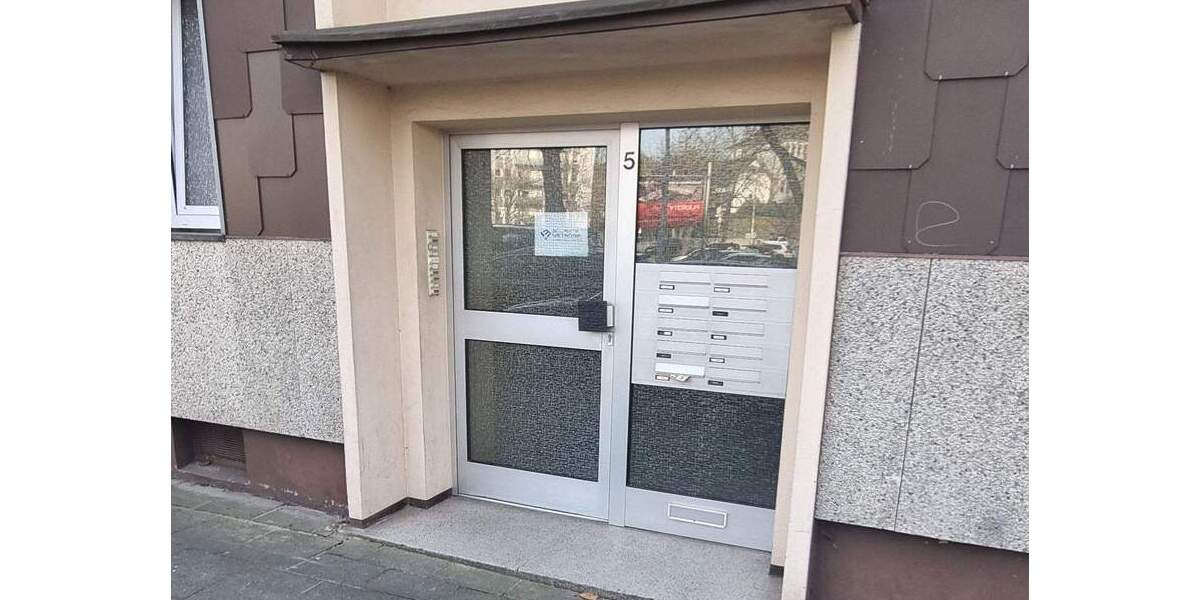 Etagenwohnung Mülheim an der Ruhr Mitte - 2 Zimmer, 49 m&sup2;, 350&euro; | Angebot:26160060