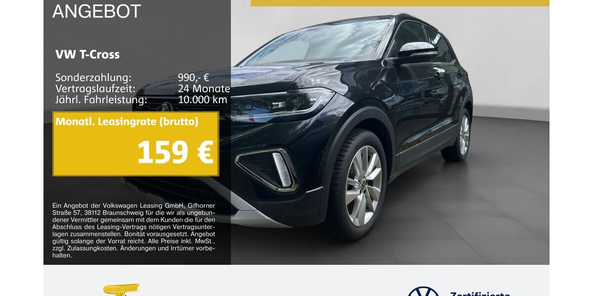 VW T-Cross 31.154 km 24.880 &euro; Marl 45770