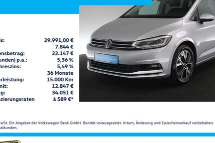 VW Touran 15.000 km 29.991 &euro; Krefeld 47803