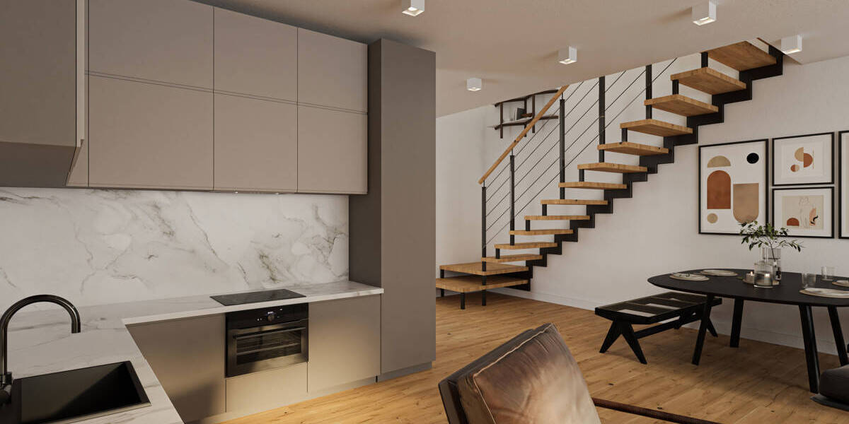 Etagenwohnung Alpen Menzelen-West - 2 Zimmer, 72 m&sup2;, 309.000&euro; | Angebot:25741529