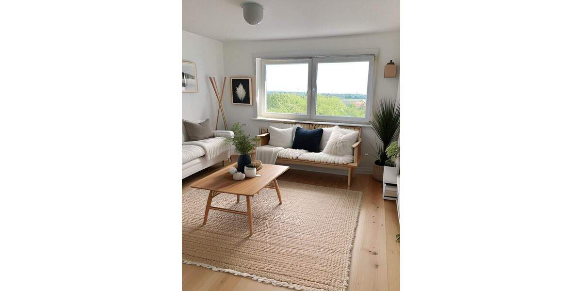 Etagenwohnung Duisburg Rahm - 3 Zimmer, 61 m&sup2;, 126.000&euro; | Angebot:25744201