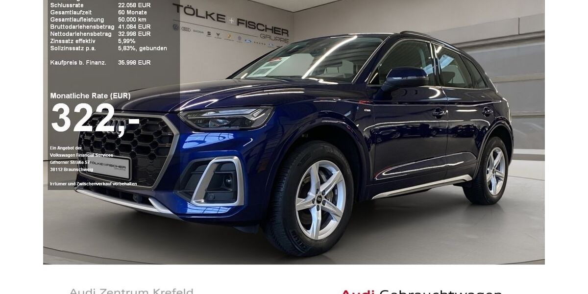 Audi Q5 34.295 km 34.979 &euro; Krefeld 47805