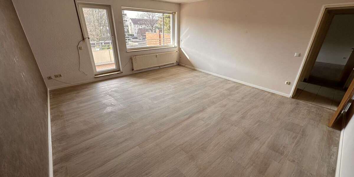 Etagenwohnung Gelsenkirchen Erle - 3 Zimmer, 84 m&sup2;, 600&euro; | Angebot:25149851