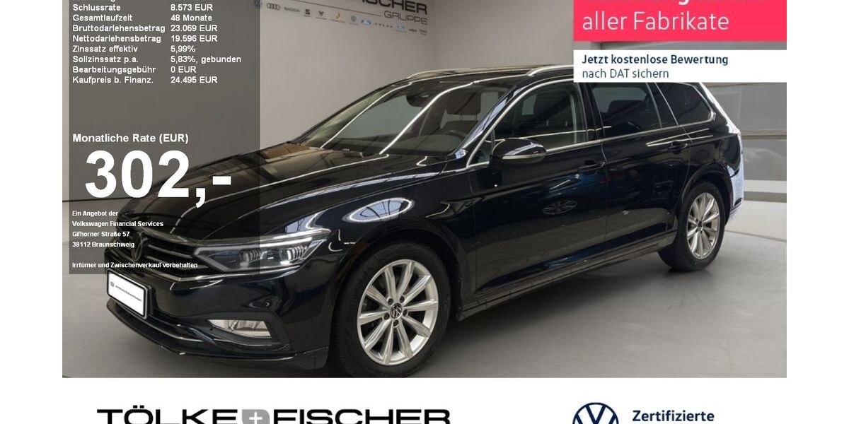 VW Passat Variant 94.005 km 22.989 &euro; Krefeld 47805