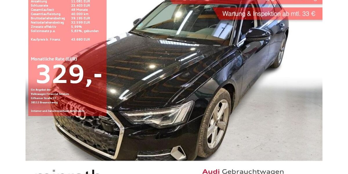 Audi A6 22.414 km 43.180 &euro; Moers-Hülsdonk 47441