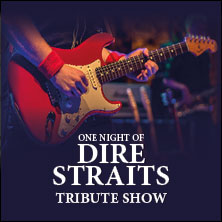 One Night of Dire Straits - Tribute Show 18.04.2027 Stadthalle Kamp-Lintfort