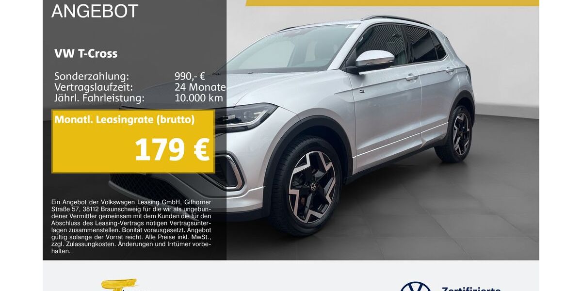 VW T-Cross 18.972 km 25.530 &euro; Gelsenkirchen 45888