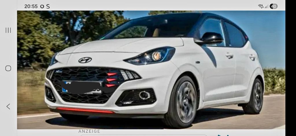 Hyundai i10 16.200 km 14.800 &euro; Marl 45768