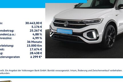 VW T-Roc 59.239 km 29.664 &euro; Krefeld 47803