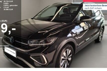 VW T-Cross 3.555 km 24.989 &euro; Krefeld 47805