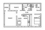 Etagenwohnung Duisburg Rahm - 3 Zimmer, 83 m&sup2;, 249.800&euro; | Angebot:26800114