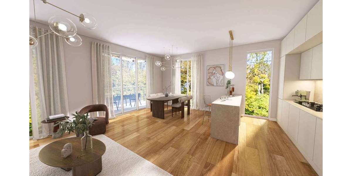 Etagenwohnung Essen Stadtbezirk II - 3 Zimmer, 78 m&sup2;, 425.000&euro; | Angebot:25440371