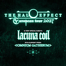 The Halo Effect - European Tour 2027 20.02.2027 Turbinenhalle