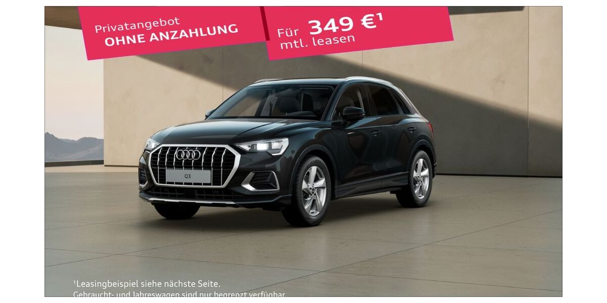 Audi Q3 5.335 km 37.990 &euro; Duisburg 47249