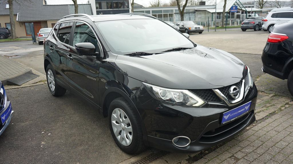Nissan Qashqai 117.869 km 8.450 &euro; Krefeld 47807