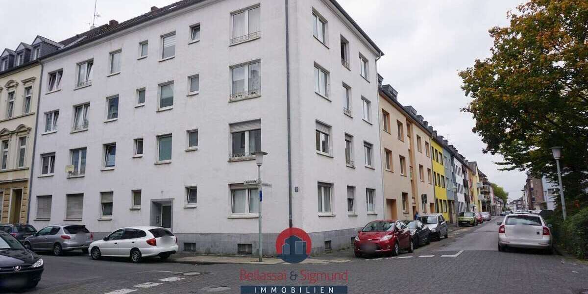 Etagenwohnung Krefeld Krefeld-Mitte - 3 Zimmer, 82 m&sup2;, 790&euro; | Angebot:26794484