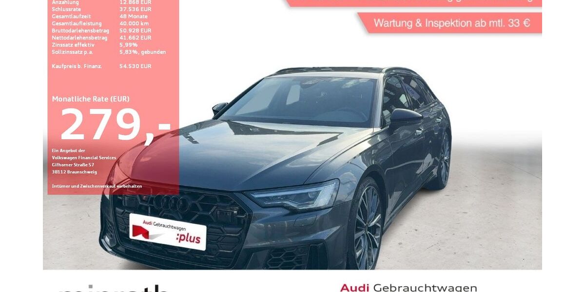 Audi S6 12.225 km 53.780 &euro; Moers-Hülsdonk 47441