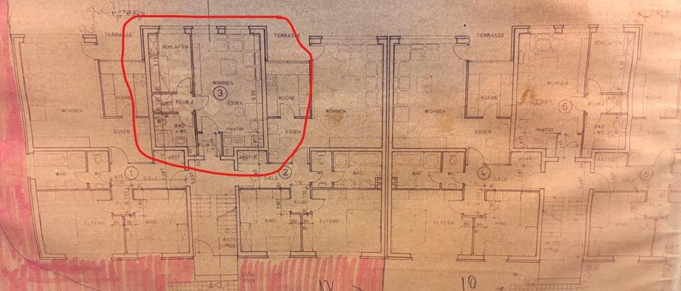 Etagenwohnung Essen Stadtbezirk V - 2 Zimmer, 36 m&sup2;, 97.000&euro; | Angebot:26279759